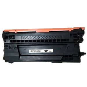 HP 655A sort toner 12.500 sider CF450A  kompatible - INKpartner ApS