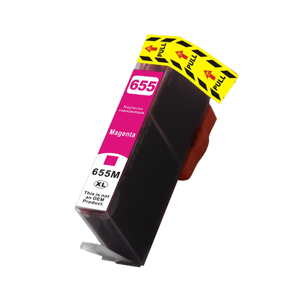 hp-655xl-magenta-blaekpatron-15ml-alternativ-cz111ae-607611 HP 655XL magenta blækpatron 15ml Alternativ CZ111AE - INKpartner ApS