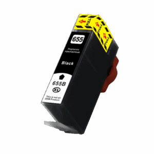 HP 655XL Sort blækpatron 25ml  Alternativ  CZ109AE - INKpartner ApS