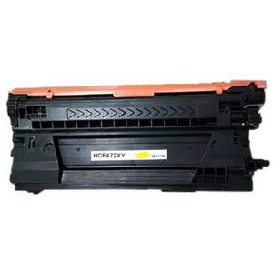 HP 657X yellow toner 23.000 sider alternativ  CF472X - INKpartner ApS