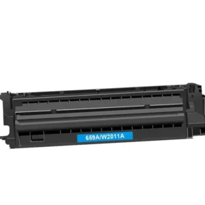 HP 659A cyan toner 13.000 sider W2011A  kompatible - INKpartner ApS