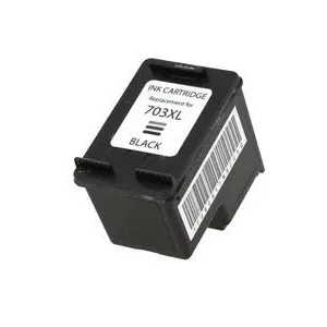 HP 703XL sort printerpatron 18 ml  alternativ  CD887AE - INKpartner ApS