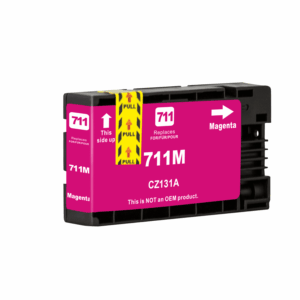 HP 711 magenta printerpatron 30ml  alternativ  CZ131A - INKpartner ApS