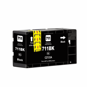 HP 711 sort printerpatron 80ml  alternativ  CZ133A - INKpartner ApS