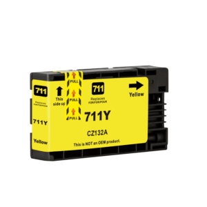 HP 711 yellow printerpatron 30ml  alternativ  CZ136A - INKpartner ApS