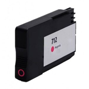 HP 712XL magenta printerpatron 29ml  alternativ  3ED68A - INKpartner ApS
