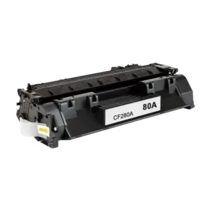 HP 80A sort toner 2.700 sider  alternativ  CF280A - INKpartner ApS