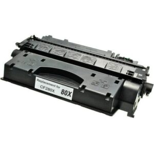 HP 80X sort toner 6.800 sider  alternativ  CF280X - INKpartner ApS