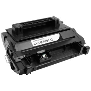 HP 81A sort toner 10.500 sider  alternativ  CF281A - INKpartner ApS