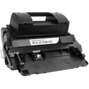 HP 81X sort toner 25.000 sider  alternativ  CF281X - INKpartner ApS
