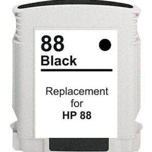 HP 88XL sort printerpatron 69ml  alternativ  C9396AE - INKpartner ApS