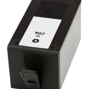 HP 907XL sort printerpatron 50ml  alternativ - INKpartner ApS