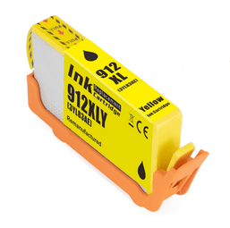 HP 912XL gul printerpatron 10,5 ml 3YL83AE alternativ - INKpartner ApS