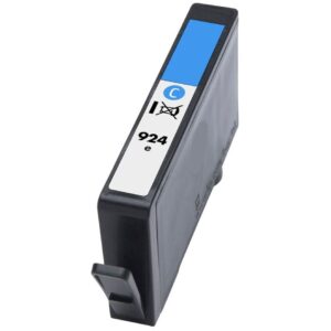 HP 924e cyan printerpatron 12 ml  4K0U7NE  alternativ - INKpartner ApS
