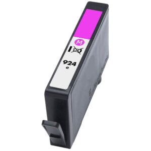 HP 924e magenta printerpatron 12 ml  4K0U8NE  alternativ - INKpartner ApS