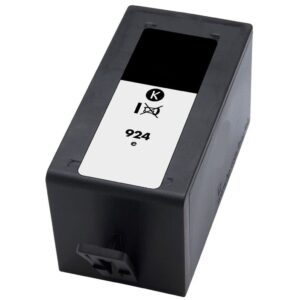 HP 924e sort printerpatron 50 ml  4K0V0NE  alternativ - INKpartner ApS