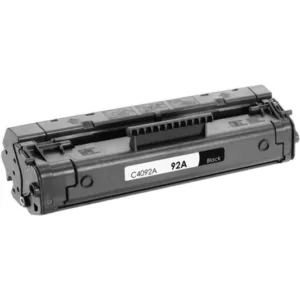 HP 92A sort toner 2.500 sider  alternativ  C4092A - INKpartner ApS