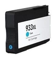 HP 933XL cyan printerpatron 15ml  alternativ  CN054AE - INKpartner ApS