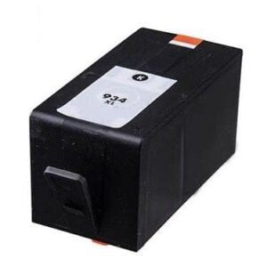 HP 934XL sort printerpatron 53ml  alternativ  C2P23AE - INKpartner ApS