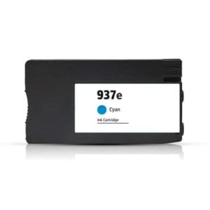 HP 937e cyan printerpatron 26 ml  4S6W6NE  alternativ - INKpartner ApS