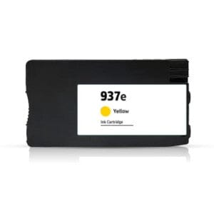 HP 937e yellow printerpatron 26 ml  4S6W7NE  alternativ - INKpartner ApS