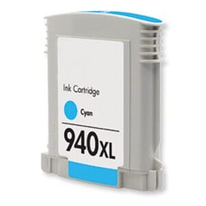 HP 940XL cyan printerpatron 28ml  alternativ  C4907AE - INKpartner ApS