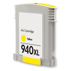 HP 940XL gul printerpatron 28ml  alternativ  C4909AE - INKpartner ApS