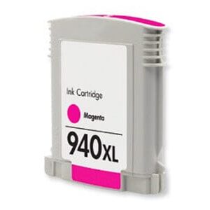 HP 940XL magenta printerpatron 28ml  alternativ  C4908AE - INKpartner ApS