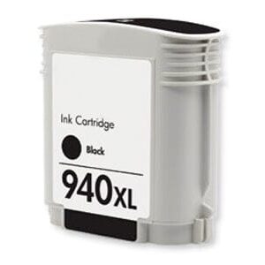 HP 940XL sort printerpatron 69ml  alternativ  C4906AE - INKpartner ApS