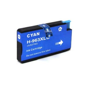 HP 963XL cyan blækpatron Kompatibel 3JA23AE - 25,5ml - HP - Kompatibel