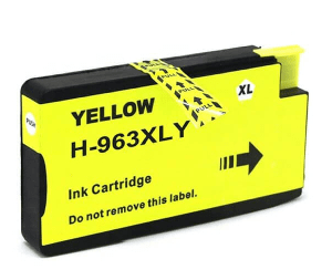 HP 963XL gul printerpatron 25,5 ml 3JA25AE  alternativ - INKpartner ApS