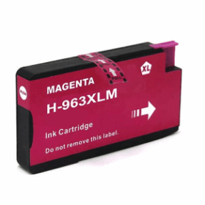 HP 963XL magenta printerpatron 25,5 ml 3JA24AE  alternativ - INKpartner ApS