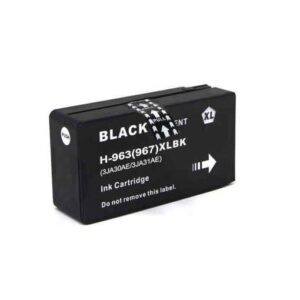 HP 963XL sort blækpatron Kompatibel 3JA26AE - 58ml - HP - Kompatibel