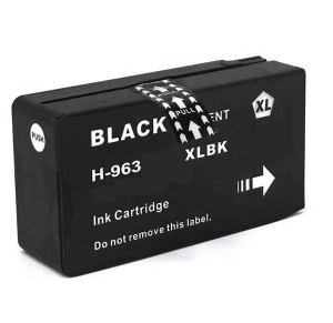 HP 963XL sort printerpatron 58 ml 3JA26AE  alternativ - INKpartner ApS