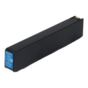 HP 971XL cyan printerpatron 6.600 sider  alternativ  CN626AE - INKpartner ApS
