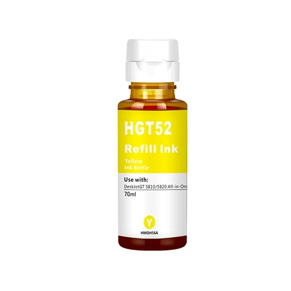 hp-gt52-yellow-refill-70-ml-m0h56ae-alternativ-522625 HP GT52 Yellow refill 70 ml M0H56AE alternativ - INKpartner ApS