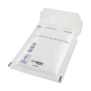 Hvid Boblekuverter AIRMAX Nr. 11 - 120 x 175 mm. - 200 stk - INKpartner ApS