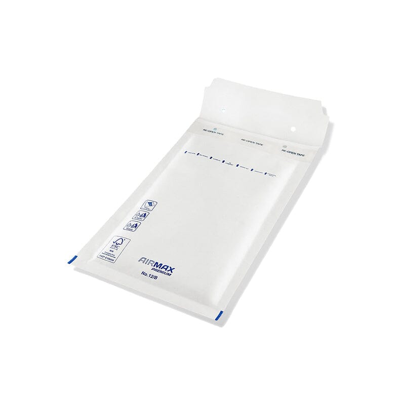 hvid-boblekuverter-airmax-nr-12-140-x-225-mm-200-stk-169387 Hvid Boblekuverter AIRMAX Nr. 12 - 140 x 225 mm. - 200 stk - INKpartner ApS