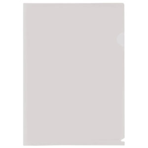 Plastomslag A4 150mic, Side Åbning, 25 stk. - D.rect