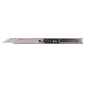 Hobbykniv Aluminium 125 mm - Deli