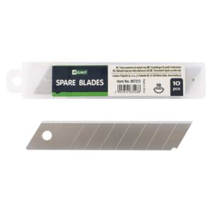 Hobbyknivblade 18mm - Pakke med 10 stk. - D.rect