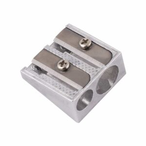 Blyantspidser i Aluminium med Dobbelt Funktion - D.rect