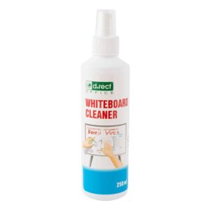 Whiteboard Spray 250ml - Effektiv Rengøring og Vedligeholdelse - D.rect