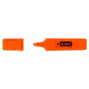 Overstregningstusch - Orange Highlighter 10 stk. - D.rect
