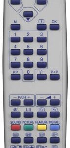 Fjernbetjening, erstatning, IRC81469 - KOZ