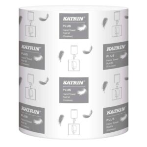 Katrin Plus M centerfeedrulle | 1-lag | 6 ruller - INKpartner ApS