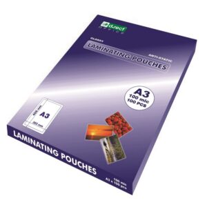 Lamineringslommer - A3 100mic - 100 stk i pakken - INKpartner ApS