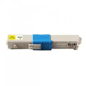 OKI 44469704 gul toner 2.000 sider  alternativ  C310, C330 - INKpartner ApS
