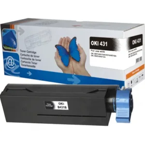 OKI 44574902 sort toner 10.000 sider  alternativ  B431 - INKpartner ApS