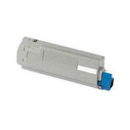 Oki 44844507 cyan toner Kompatibel 44844507 - 10.000 sider - Kompatibel - Oki